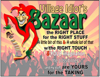 Village Idiot's Bazaar