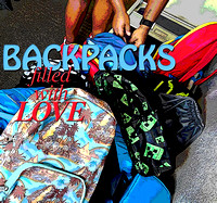 Backpacks for the homeless