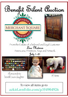 Merchant Square Benefit Auction