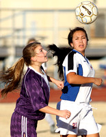 Westwood vs Mesa JV girls soccer-12/13/2010